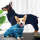 Winter Polar Fleece Pet Jacket Warm Windproof Coats